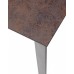 Стол CORNER  120 Glazed Glass Volcano Grey+Grey1(DECDF5052TVOLC)