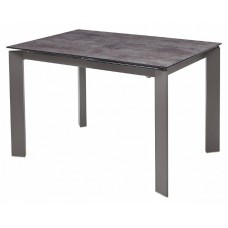 Стол CORNER  120 Glazed Glass Volcano Grey+Grey1(DECDF5052TVOLC)