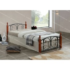 Кровать MK-5223-RO (решетка металлическая), 180x200