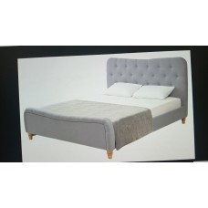 Кровать160х200 JAZMIN.Ткань Sweet.