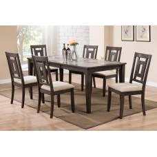 Стол LT T15356 CHARCOAL.Раз:92 х 159(197) х 76 см. 