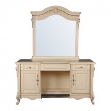 8803-C. Туалетный столик с зеркалом "Милано" Размер: (149х50х187 см)