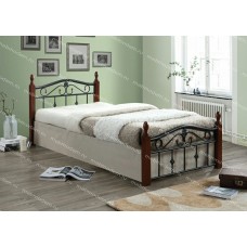 Кровать Mabel MK-5224-RO (решетка металлическая), 90x200