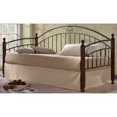 Кровать Doris MK-5235-RO (решетка металлическая), 95x200